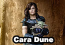 Cara Dune from The Mandalorian Cosplay