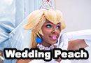 Wedding Princess Peach from Super Mario Odyssey Cosplay