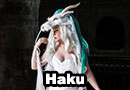 Haku Dragon from Spirited Away Cosplay