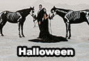 Halloween Skeletons Photoshoot