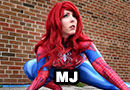 Mary Jane Watson from the Spider-Verse Cosplay