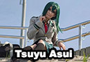 Tsuyu Asui from My Hero Academia Cosplay