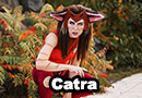 Catra from She-Ra Cosplay