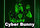 Cyber Bunny Cosplay