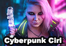 Cyberpunk Ciri Cosplay