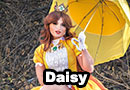 Princess Daisy from Super Mario Cosplay
