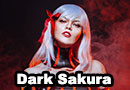 Dark Sakura from the Fate Series Cosplay