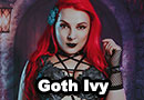 Goth Poison Ivy Cosplay