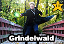 Genderbent Grindelwald Cosplay