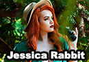 Park Ranger Jessica Rabbit Cosplay