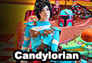 The Candylorian - Mando Vanellope Cosplay
