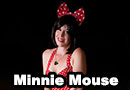 Pinup Minnie Mouse Cosplay