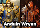 Queen Anduin Wrynn from World of Warcraft Cosplay