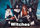 Witches Group Cosplay