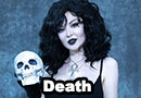 Death from The Sandman Cosplay