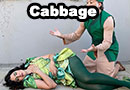 Sexy Cabbage & Cabbage Man from Avatar: The Last Airbender Cosplay