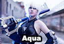Aqua from Kingdom Hearts III Cosplay