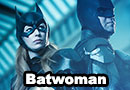 Batgirl and Batman Cosplay