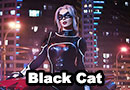 Black Cat from Spider-Man: The Heist Cosplay