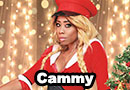 Christmas Cammy Cosplay
