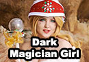 Christmas Dark Magician Girl from Yu-Gi-Oh! Cosplay