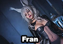 Fran from Final Fantasy Cosplay