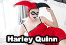 Harley Quinn Boudoir Cosplay