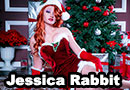 Christmas Jessica Rabbit Cosplay