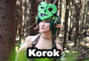 Korok from The Legend of Zelda Cosplay