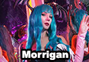 Morrigan from Darkstalkers Cosplay