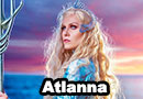 Queen Atlanna from Aquaman Cosplay