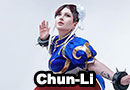 Chun-Li from Street Fighter Cosplay