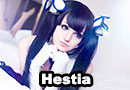 Hestia from DanMachi Cosplay