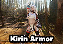 Kirin Armor Set from Monster Hunter Cosplay