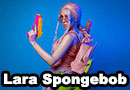 Lara Croft (SpongeBob Edition) Cosplay