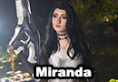 Miranda from Mass Effect Cosplay