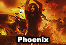 Phoenix from X-Men Cosplay
