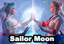 Princess Serenity and Sailor Moon Cosplay