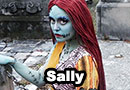 Sally from The Nightmare Before Christmas Cosplay