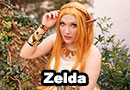 Princess Zelda from The Legend of Zelda: Breath of the Wild Cosplay