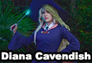 Diana Cavendish from Little Witch Academia Cosplay