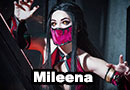 Mileena from Mortal Kombat 9 Cosplay