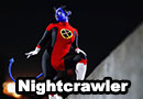 Nightcrawler from X-Men Cosplay