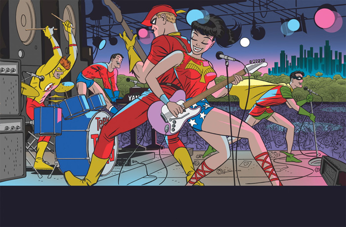 Interview with Comic Artist Darwyn Cooke