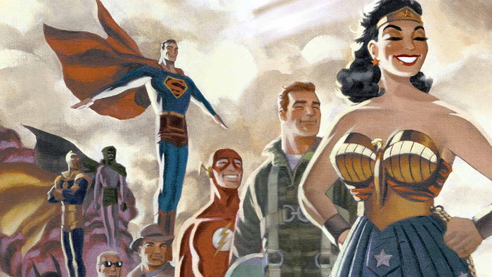 Interview with Comic Artist Darwyn Cooke