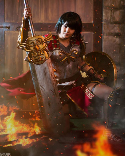 Bellona from SMITE Cosplay