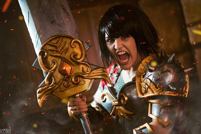 Bellona from SMITE Cosplay