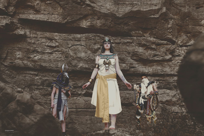 Cleopatra from Assassins Creed Origins Cosplay