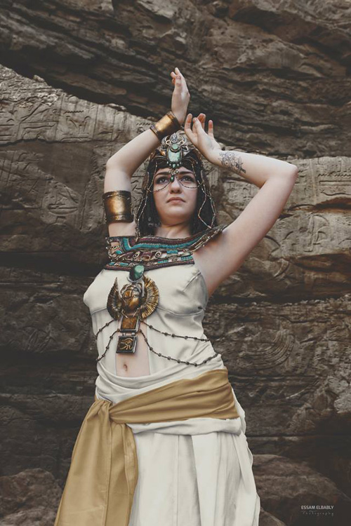 Cleopatra from Assassins Creed Origins Cosplay
