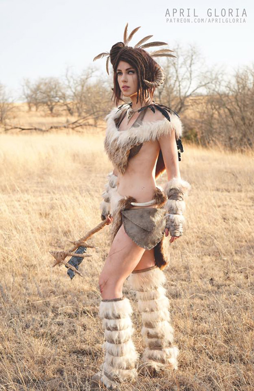 Forsworn from Skyrim Cosplay